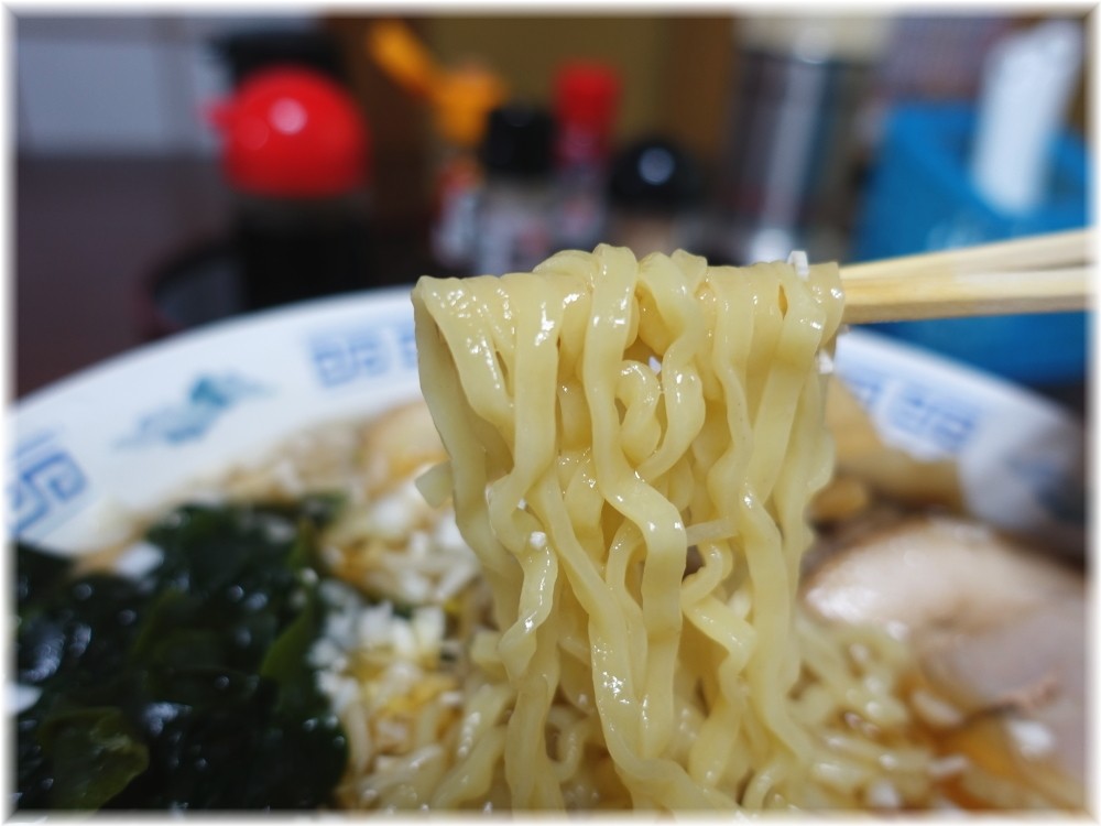 サトウ チャーシューラーメンの麺