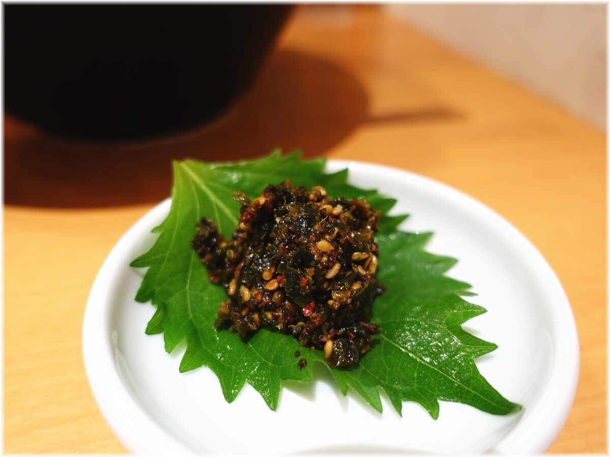 六厘舎 別皿生七味トッピング