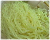 元祖一条流がんこ 八代目 塩味付玉子(しそ風味)の麺