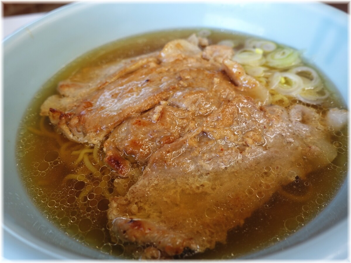 下総屋 焼き肉ラーメンの具