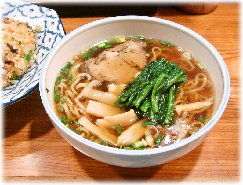 みに亭 セットのラーメン