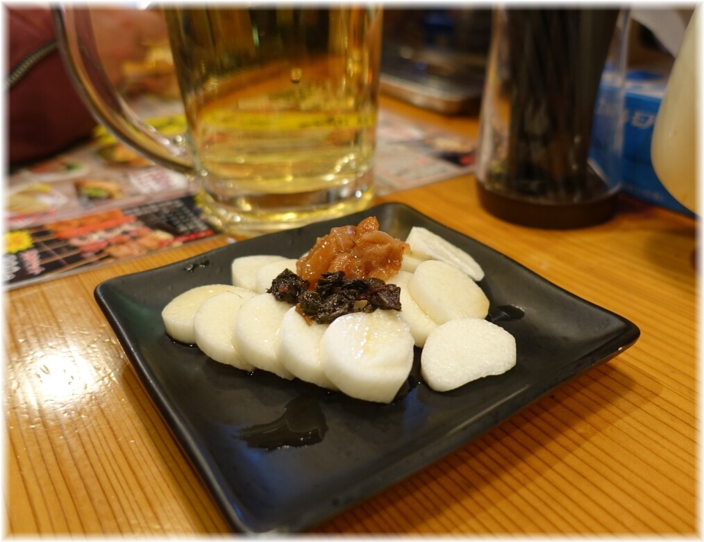 博多食堂濃麻呂 長いも梅肉
