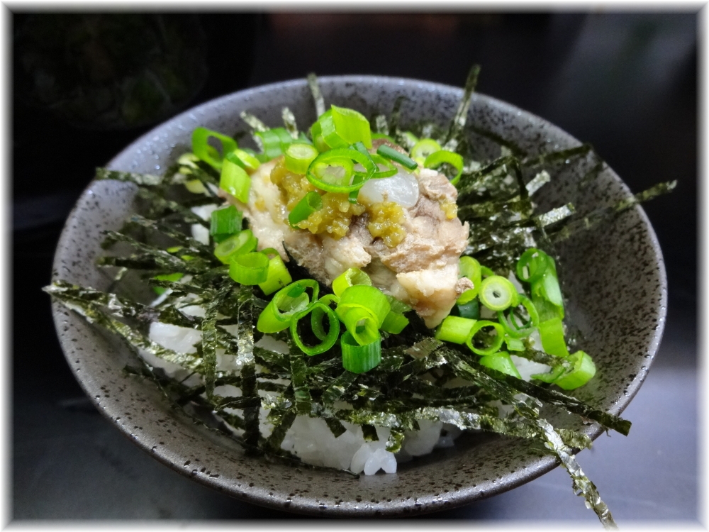 豚野郎 豚骨雑炊