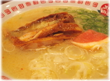 太陽のトマト麺 新お茶の水支店 鶏パイタン麺の具