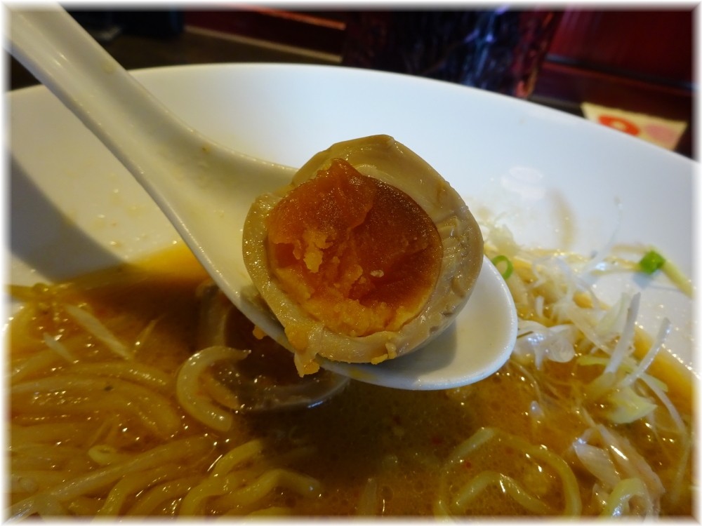 麺藏藏 みそたまのコク旨玉子
