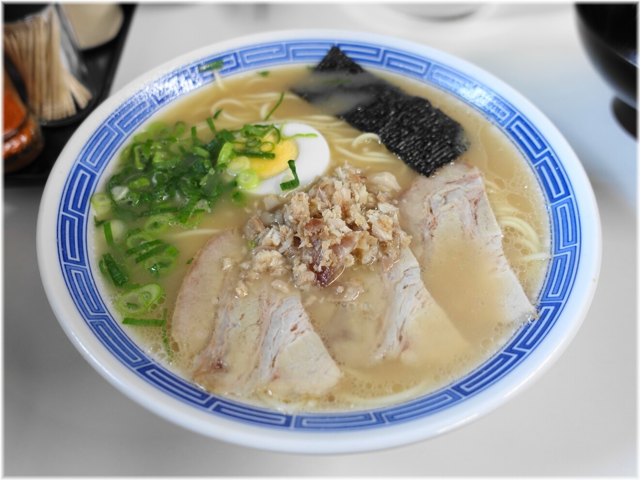 沖食堂 ラーメン