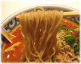 麺屋にゃみ 賄いの麻辣麺(汁有り)の麺