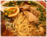 麺一筋 水道橋東口店 魂のラーメンの麺