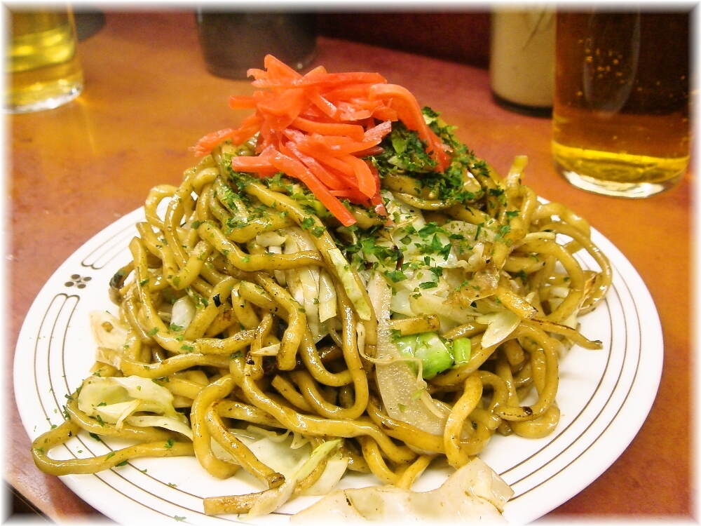 若月 焼きそば