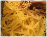 きなり屋 みそつけめんの麺