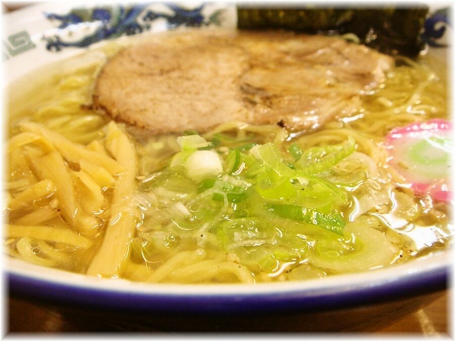 塩屋ゆうじろう 塩ラーメンの具