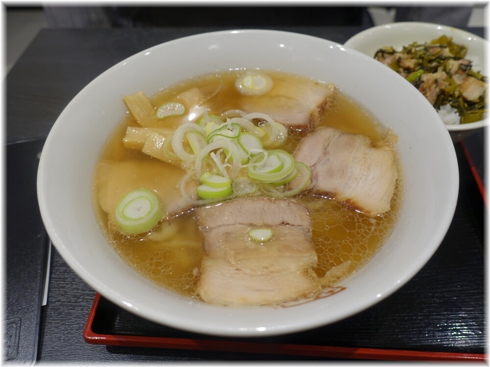 坂内内幸町ガード下店 喜多方ラーメン