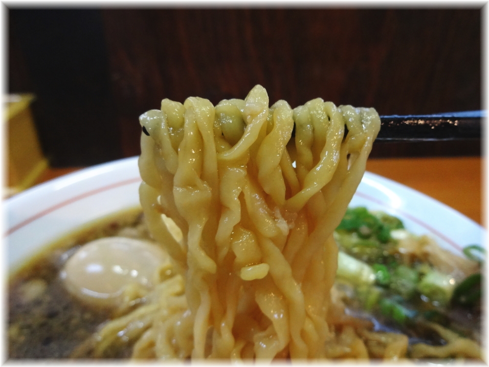 維新商店 特中華そばの麺