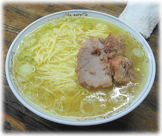 のスた 塩ラーメン