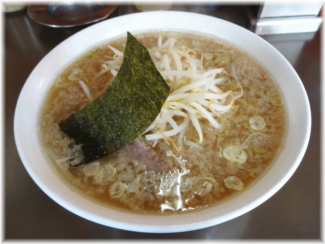 村山ホープ軒東大和店 ラーメン