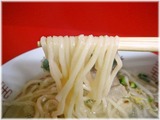 のり一 ラーメンの麺