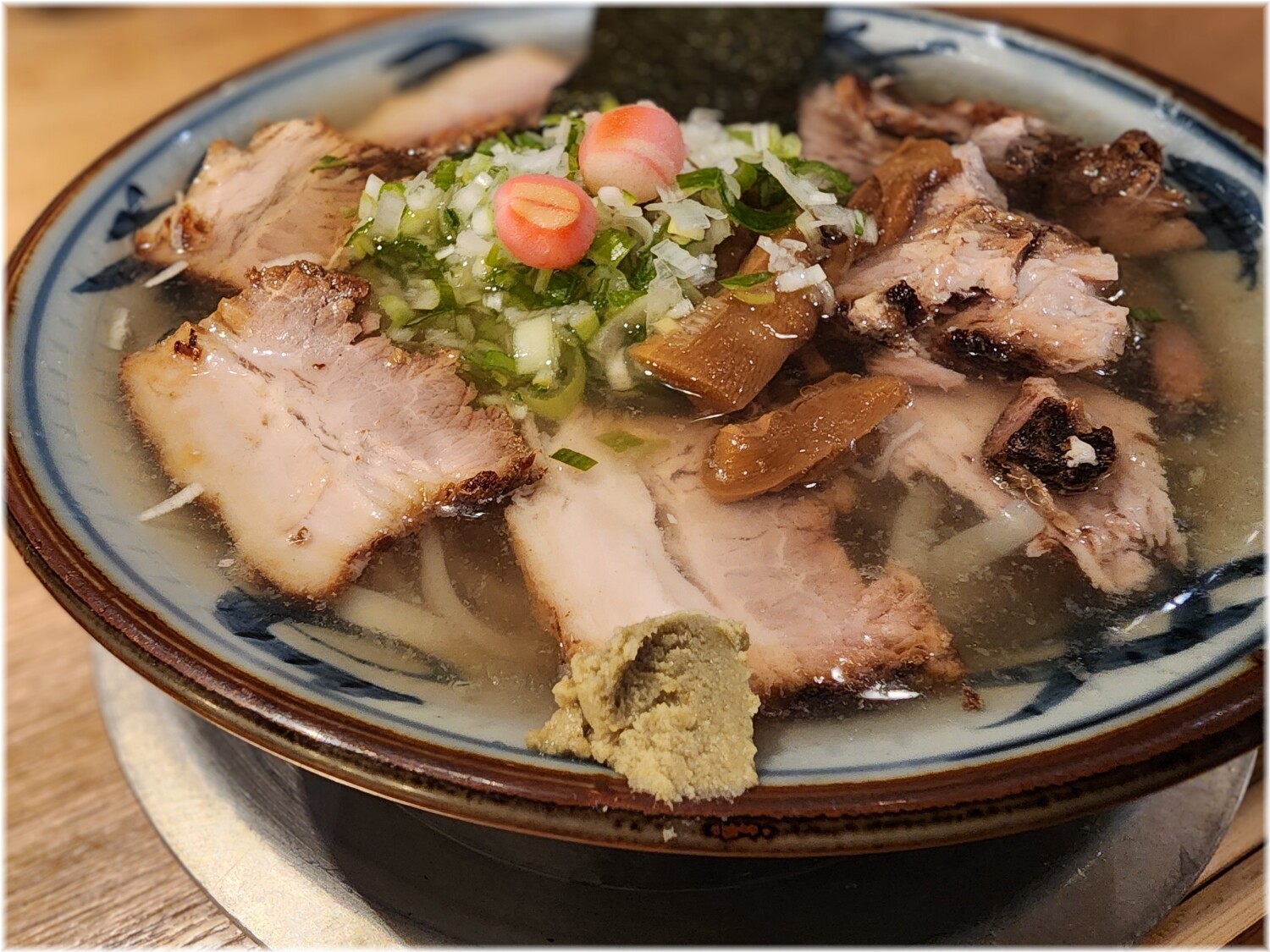 銀座はるちゃんラーメン2 はるちゃんの冷やしの具2