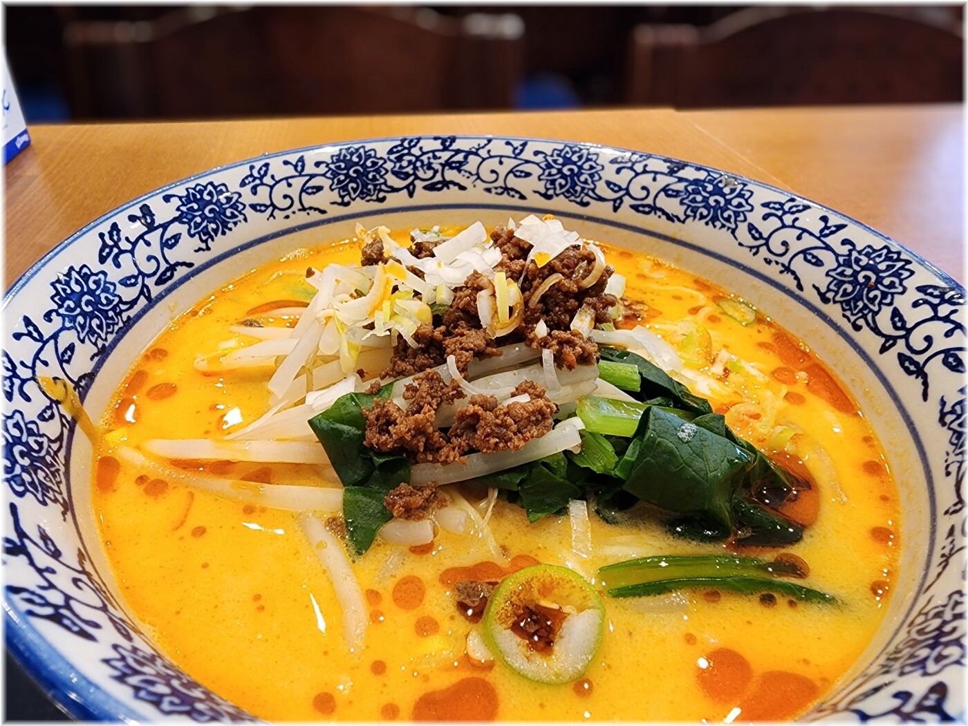 京穂蘭州牛肉拉麺2 担々麺の具