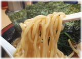 せい家 味付け玉子らーめんの麺