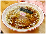 昭和歌謡ショー 王道の醤油ラーメン