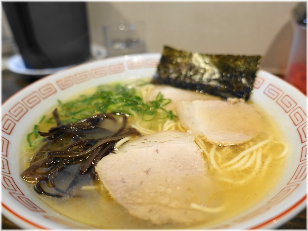 来福軒 ラーメンの具