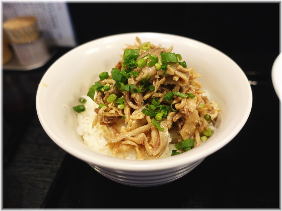 麺屋中川會住吉店 がつ丼