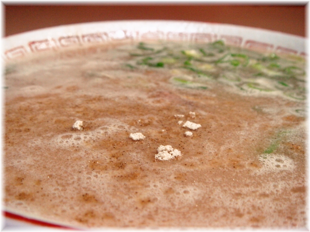 八ちゃんラーメン ラーメンのスープ