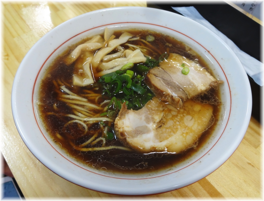 朱鳶 中華そば