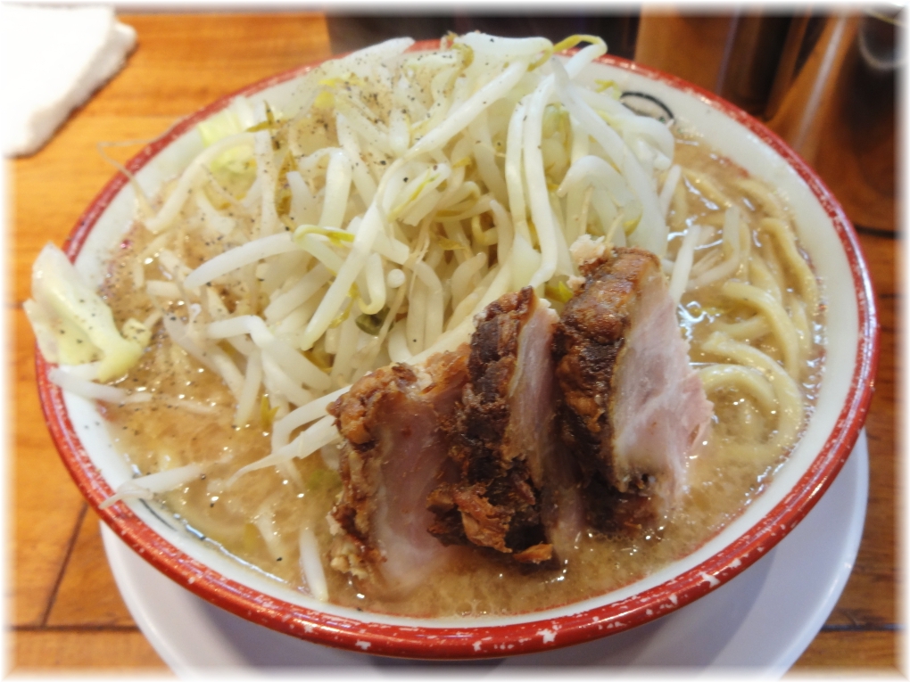 バリ男 ラーメン