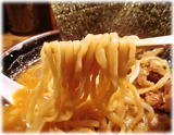 ゴリラーメン 特製味噌らぁ麺の麺