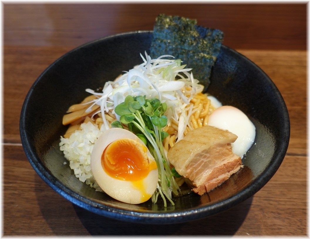 二代目油そばつよ志 油そば(味噌)
