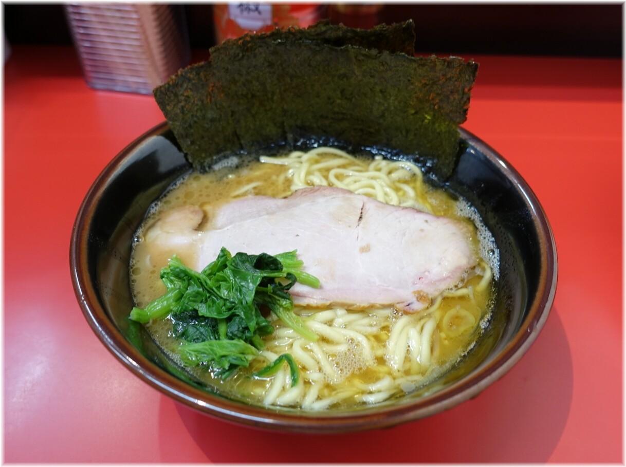 真砂家 ラーメン並