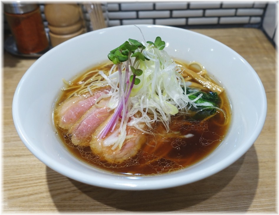 中華ソバビリケン 中華ソバ