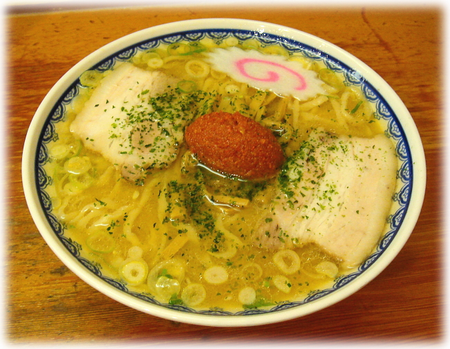 龍上海 赤湯からみそラーメン