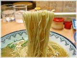 元祖赤のれん節ちゃんラーメン ラーメンの麺