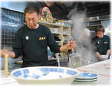 成竜軒 大財店 店内