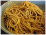 あぶら〜亭 チャーシューあぶらー麺の麺
