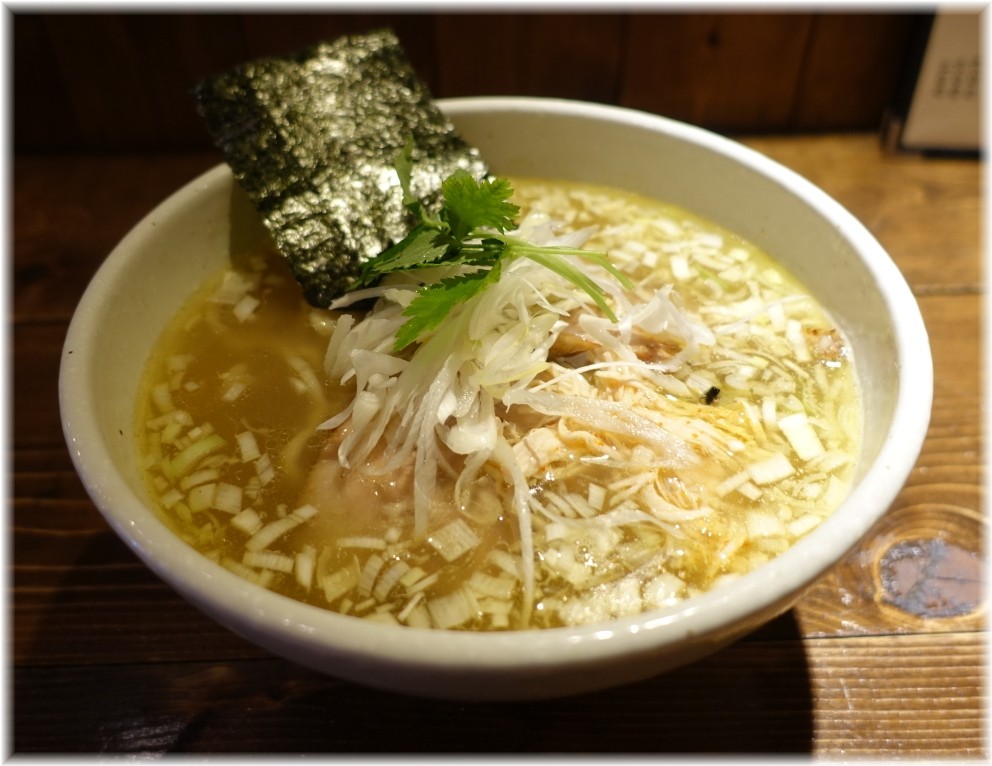 なな蓮 鶏そば(塩)