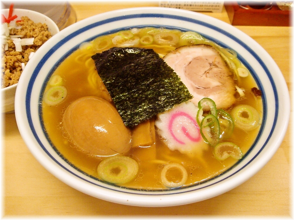 もりの中華そば 中華そば