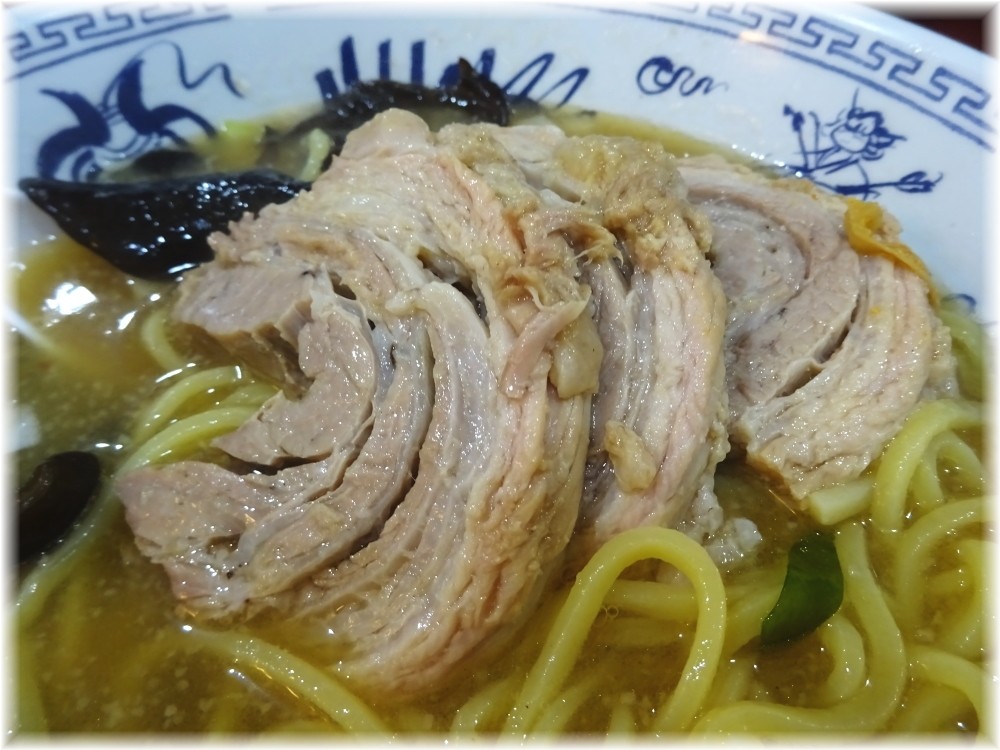 ラーメンマキタ チャーシュー