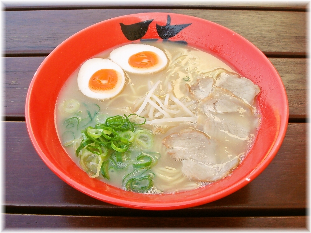 天天有 煮卵入り中華そば