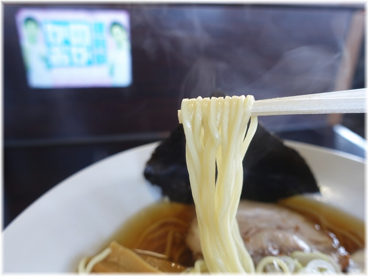杉のや 鯛だし醤油の麺