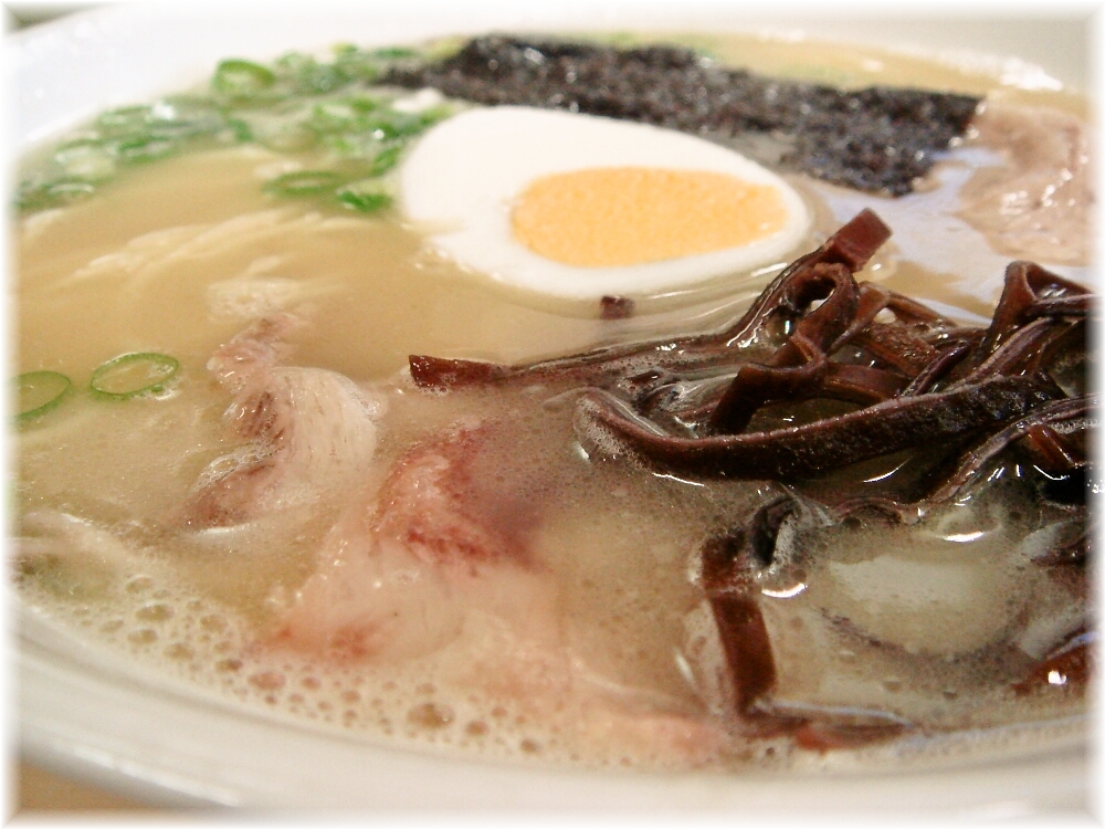 一吟 ラーメンの具