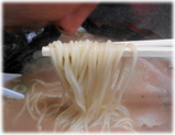 いちげん ラーメンの麺