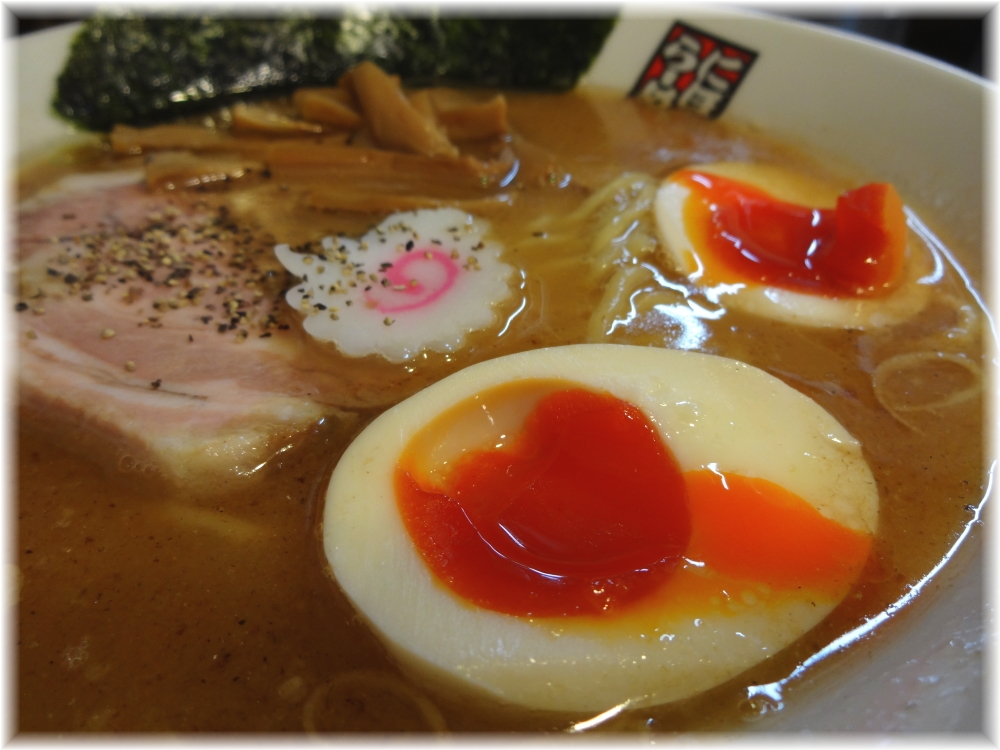 玉五郎 味玉煮干しらーめんの具