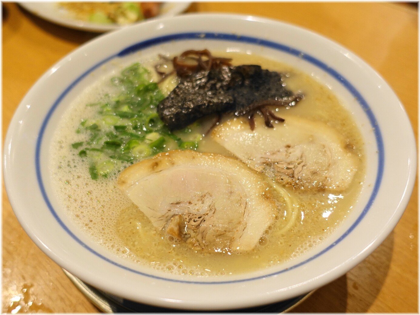 花畑丸福 ラーメン