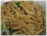 自家製麺キリンジ 汁ナシの麺