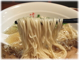 麺処はるにれ 塩ラーメンの麺