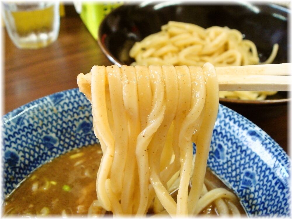 咲きまさ つけ麺並盛の麺