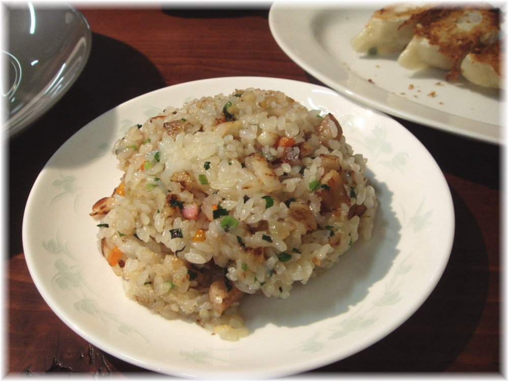 元祖柳屋 半焼き飯